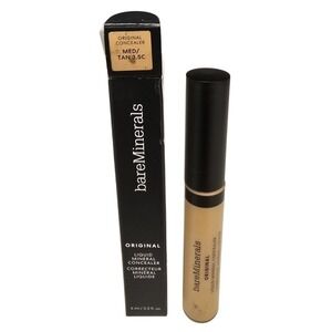 NEW bareMinerals Original Liquid Mineral Concealer Med/Tan 3.5C